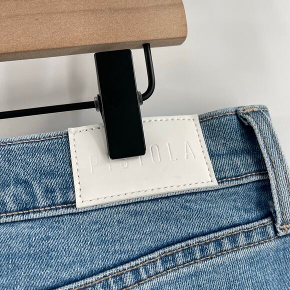 Pistola Blue Ankle & Cropped Jeans 32 Lennon High Rise - Picture 11 of 16